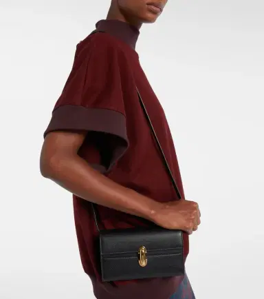 Savette Symmetry Mini leather shoulder bag | Thumbnail 6 Savette Symmetry Mini leather shoulder bag | Thumbnail 6
