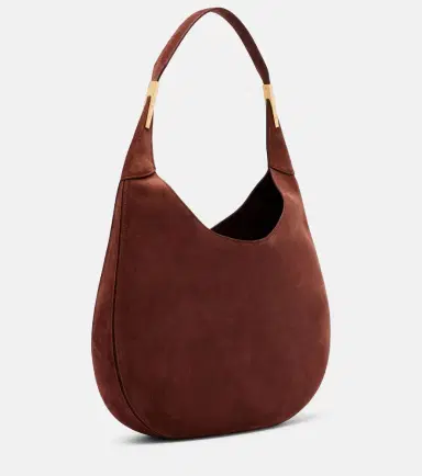 Savette Florence Medium suede shoulder bag | Thumbnail 2 Savette Florence Medium suede shoulder bag | Thumbnail 2
