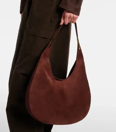 Savette Florence Medium suede shoulder bag | Thumbnail 6 Savette Florence Medium suede shoulder bag | Thumbnail 6