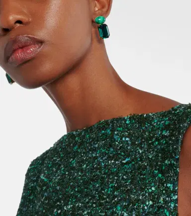 Jennifer Behr Elin crystal-embellished gold-plated earrings | Thumbnail 5 Jennifer Behr Elin crystal-embellished gold-plated earrings | Thumbnail 5