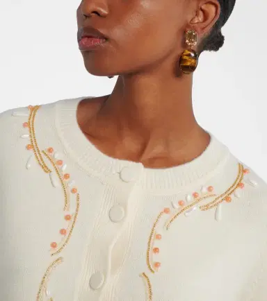 Jennifer Behr Xiomara embellished gold-plated earrings | Thumbnail 6 Jennifer Behr Xiomara embellished gold-plated earrings | Thumbnail 6