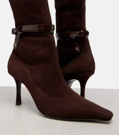 Jimmy Choo Camie 85 suede over-the-knee boots | Thumbnail 2 Jimmy Choo Camie 85 suede over-the-knee boots | Thumbnail 2