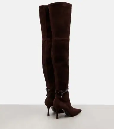 Jimmy Choo Camie 85 suede over-the-knee boots | Thumbnail 3 Jimmy Choo Camie 85 suede over-the-knee boots | Thumbnail 3