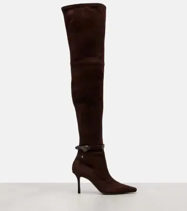 Jimmy Choo Camie 85 suede over-the-knee boots | Thumbnail 4 Jimmy Choo Camie 85 suede over-the-knee boots | Thumbnail 4