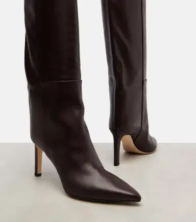 Jimmy Choo Alizze 85 leather knee-high boots | Thumbnail 2 Jimmy Choo Alizze 85 leather knee-high boots | Thumbnail 2