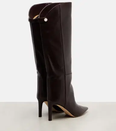 Jimmy Choo Alizze 85 leather knee-high boots | Thumbnail 3 Jimmy Choo Alizze 85 leather knee-high boots | Thumbnail 3