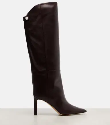 Jimmy Choo Alizze 85 leather knee-high boots | Thumbnail 4 Jimmy Choo Alizze 85 leather knee-high boots | Thumbnail 4