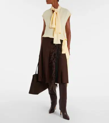 Jimmy Choo Alizze 85 leather knee-high boots | Thumbnail 5 Jimmy Choo Alizze 85 leather knee-high boots | Thumbnail 5
