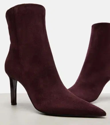Jimmy Choo Frankie 85 suede ankle boots | Thumbnail 4 Jimmy Choo Frankie 85 suede ankle boots | Thumbnail 4