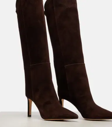 Jimmy Choo Alizze 85 suede knee-high boots | Thumbnail 2 Jimmy Choo Alizze 85 suede knee-high boots | Thumbnail 2