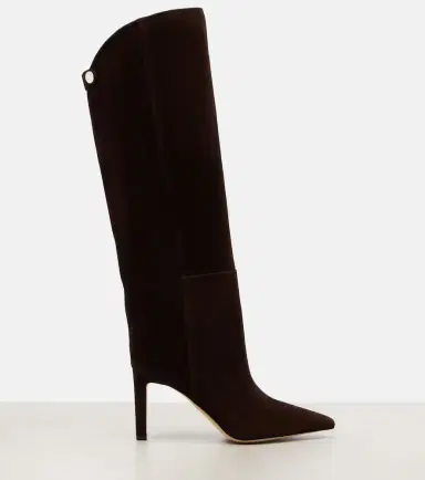 Jimmy Choo Alizze 85 suede knee-high boots | Thumbnail 3 Jimmy Choo Alizze 85 suede knee-high boots | Thumbnail 3