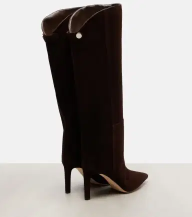 Jimmy Choo Alizze 85 suede knee-high boots | Thumbnail 4 Jimmy Choo Alizze 85 suede knee-high boots | Thumbnail 4