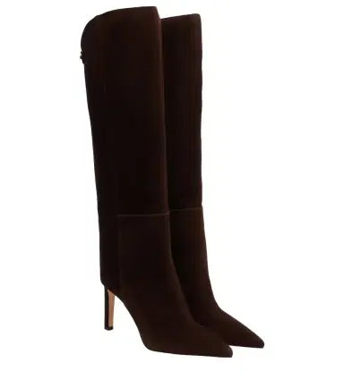 Jimmy Choo Alizze 85 suede knee-high boots | Thumbnail 1 Jimmy Choo Alizze 85 suede knee-high boots | Thumbnail 1