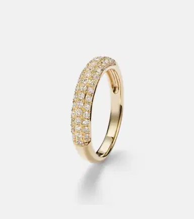 Persée Persée 18kt gold ring with diamonds | Thumbnail 2 Persée Persée 18kt gold ring with diamonds | Thumbnail 2