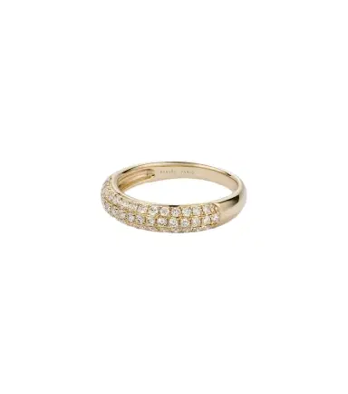 Persée Persée 18kt gold ring with diamonds | Thumbnail 1 Persée Persée 18kt gold ring with diamonds | Thumbnail 1