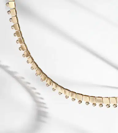 Ileana Makri Floating Diamond Medium 18kt gold necklace with diamonds | Thumbnail 6 Ileana Makri Floating Diamond Medium 18kt gold necklace with diamonds | Thumbnail 6