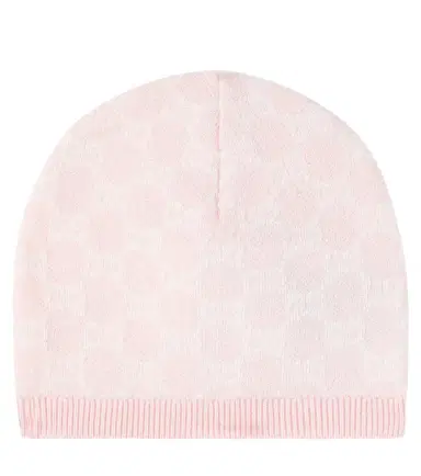 Gucci Kids Baby ribbed-knit wool beanie | Thumbnail 1 Gucci Kids Baby ribbed-knit wool beanie | Thumbnail 1