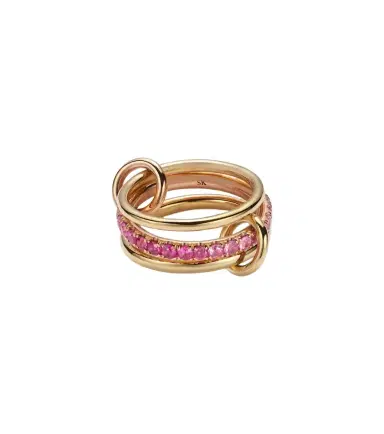 Spinelli Kilcollin Petunia 18kt gold ring with sapphires | Thumbnail 1 Spinelli Kilcollin Petunia 18kt gold ring with sapphires | Thumbnail 1