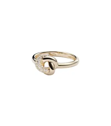 STONE AND STRAND 14kt gold ring with diamonds | Thumbnail 1 STONE AND STRAND 14kt gold ring with diamonds | Thumbnail 1