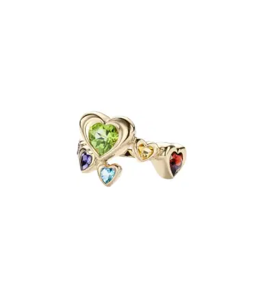 Roxanne First 14kt gold ring with sapphires | Thumbnail 1 Roxanne First 14kt gold ring with sapphires | Thumbnail 1