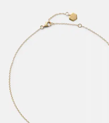 Shay Jewelry 18kt gold pendant necklace with emerald and diamonds | Thumbnail 2 Shay Jewelry 18kt gold pendant necklace with emerald and diamonds | Thumbnail 2