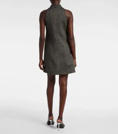 Courreges Courrèges Heritage wool minidress | Thumbnail 4 Courreges Courrèges Heritage wool minidress | Thumbnail 4