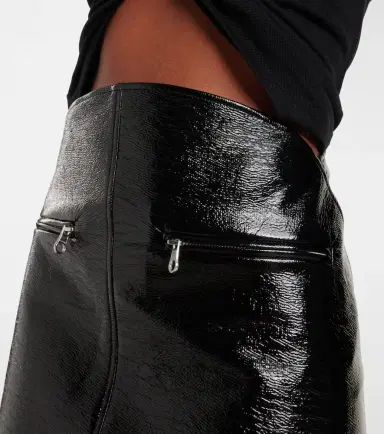 Courreges Courrèges Asymmetric midi skirt | Thumbnail 4 Courreges Courrèges Asymmetric midi skirt | Thumbnail 4