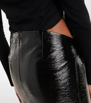 Courreges Courrèges Asymmetric midi skirt | Thumbnail 5 Courreges Courrèges Asymmetric midi skirt | Thumbnail 5
