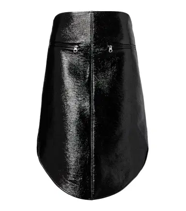 Courreges Courrèges Asymmetric midi skirt | Thumbnail 1 Courreges Courrèges Asymmetric midi skirt | Thumbnail 1