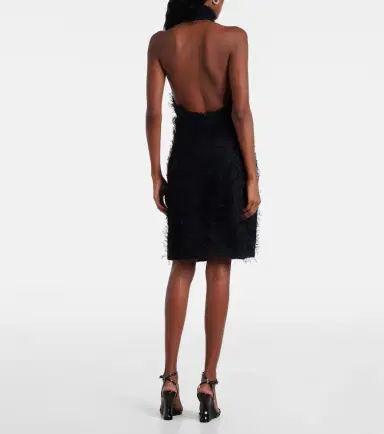 Courreges Courrèges Illusion Circle halterneck minidress | Thumbnail 2 Courreges Courrèges Illusion Circle halterneck minidress | Thumbnail 2