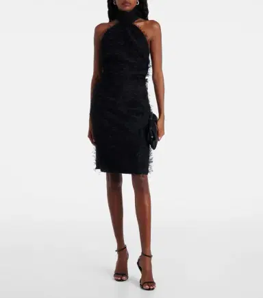 Courreges Courrèges Illusion Circle halterneck minidress | Thumbnail 3 Courreges Courrèges Illusion Circle halterneck minidress | Thumbnail 3