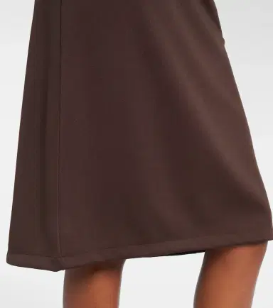 Courrèges Courrèges Interlock Tracksuit midi skirt | Thumbnail 2 Courrèges Courrèges Interlock Tracksuit midi skirt | Thumbnail 2