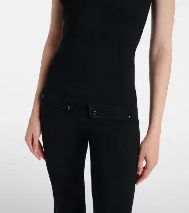 Courreges Courrèges Logo jumpsuit | Thumbnail 3 Courreges Courrèges Logo jumpsuit | Thumbnail 3