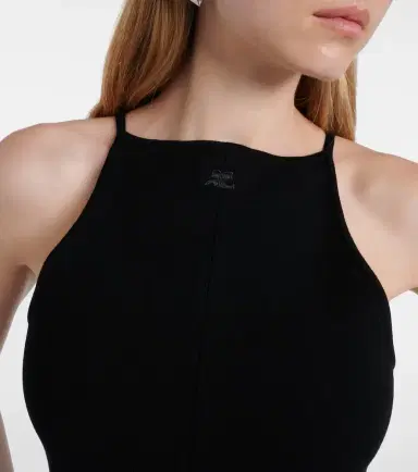 Courreges Courrèges Logo jumpsuit | Thumbnail 4 Courreges Courrèges Logo jumpsuit | Thumbnail 4