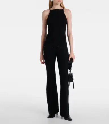 Courreges Courrèges Logo jumpsuit | Thumbnail 5 Courreges Courrèges Logo jumpsuit | Thumbnail 5