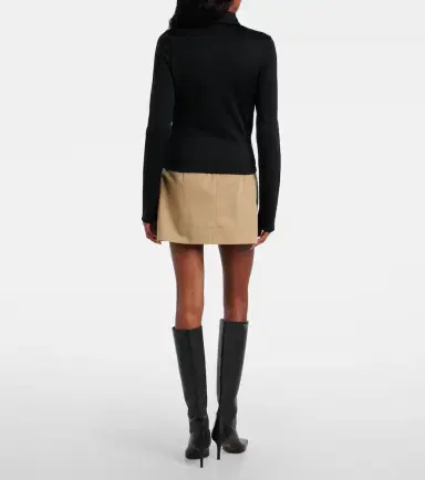 Courrèges Courrèges Interlock jersey track jacket | Thumbnail 3 Courrèges Courrèges Interlock jersey track jacket | Thumbnail 3