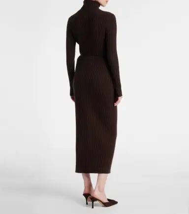 Jardin des Orangers Ribbed-knit cashmere maxi skirt | Thumbnail 5 Jardin des Orangers Ribbed-knit cashmere maxi skirt | Thumbnail 5
