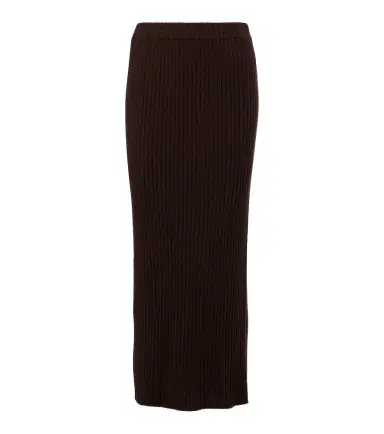 Jardin des Orangers Ribbed-knit cashmere maxi skirt | Thumbnail 1 Jardin des Orangers Ribbed-knit cashmere maxi skirt | Thumbnail 1