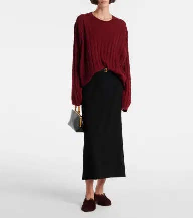 Jardin des Orangers Wool and cashmere sweater | Thumbnail 4 Jardin des Orangers Wool and cashmere sweater | Thumbnail 4