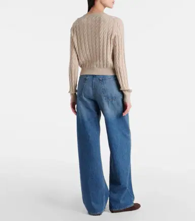 Jardin des Orangers Wool and cashmere cardigan | Thumbnail 2 Jardin des Orangers Wool and cashmere cardigan | Thumbnail 2