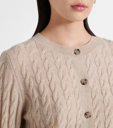 Jardin des Orangers Wool and cashmere cardigan | Thumbnail 4 Jardin des Orangers Wool and cashmere cardigan | Thumbnail 4