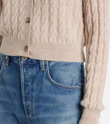 Jardin des Orangers Wool and cashmere cardigan | Thumbnail 5 Jardin des Orangers Wool and cashmere cardigan | Thumbnail 5