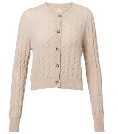 Jardin des Orangers Wool and cashmere cardigan | Thumbnail 1 Jardin des Orangers Wool and cashmere cardigan | Thumbnail 1
