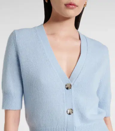 Jardin des Orangers Cashmere cardigan | Thumbnail 3 Jardin des Orangers Cashmere cardigan | Thumbnail 3