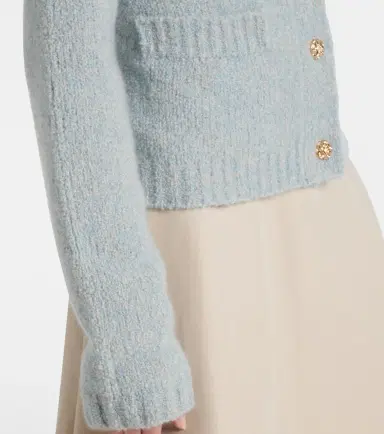 Jardin des Orangers Cashmere-blend cardigan | Thumbnail 4 Jardin des Orangers Cashmere-blend cardigan | Thumbnail 4
