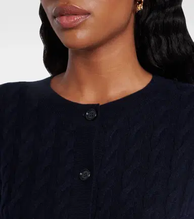 Jardin des Orangers Cable-knit wool and cashmere cardigan | Thumbnail 6 Jardin des Orangers Cable-knit wool and cashmere cardigan | Thumbnail 6