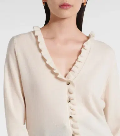 Jardin des Orangers Wool and cashmere cardigan | Thumbnail 2 Jardin des Orangers Wool and cashmere cardigan | Thumbnail 2