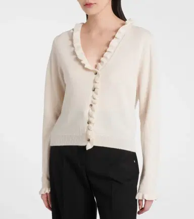 Jardin des Orangers Wool and cashmere cardigan | Thumbnail 5 Jardin des Orangers Wool and cashmere cardigan | Thumbnail 5