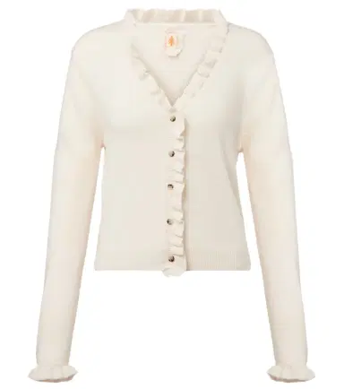 Jardin des Orangers Wool and cashmere cardigan | Thumbnail 1 Jardin des Orangers Wool and cashmere cardigan | Thumbnail 1