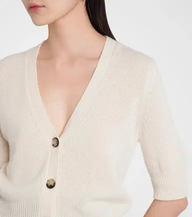 Jardin des Orangers Cashmere cardigan | Thumbnail 2 Jardin des Orangers Cashmere cardigan | Thumbnail 2